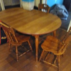 Kitchen Table Three Beers A Chest And The Chair