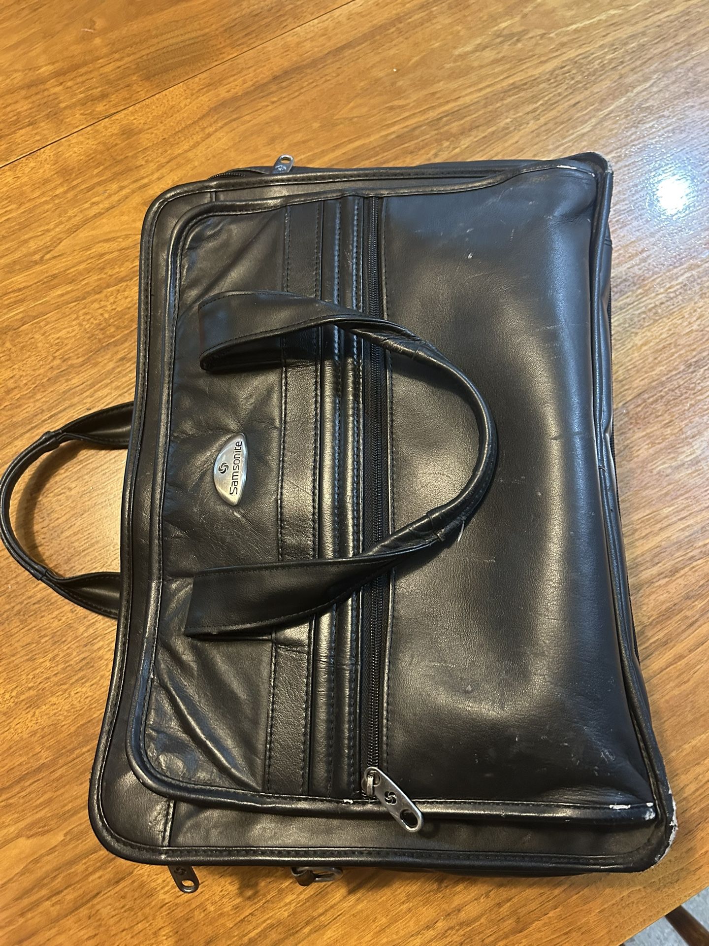 Samsonite Leather Briefcase