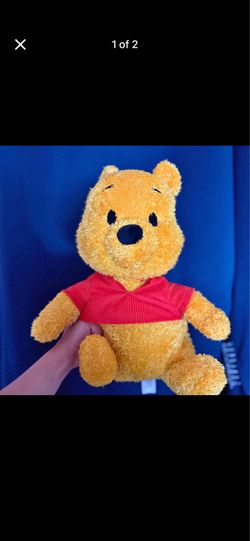 Winnie the Pooh push doll