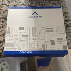Acasis External Hard Drive, Extremely Fast Thunderbolt Five