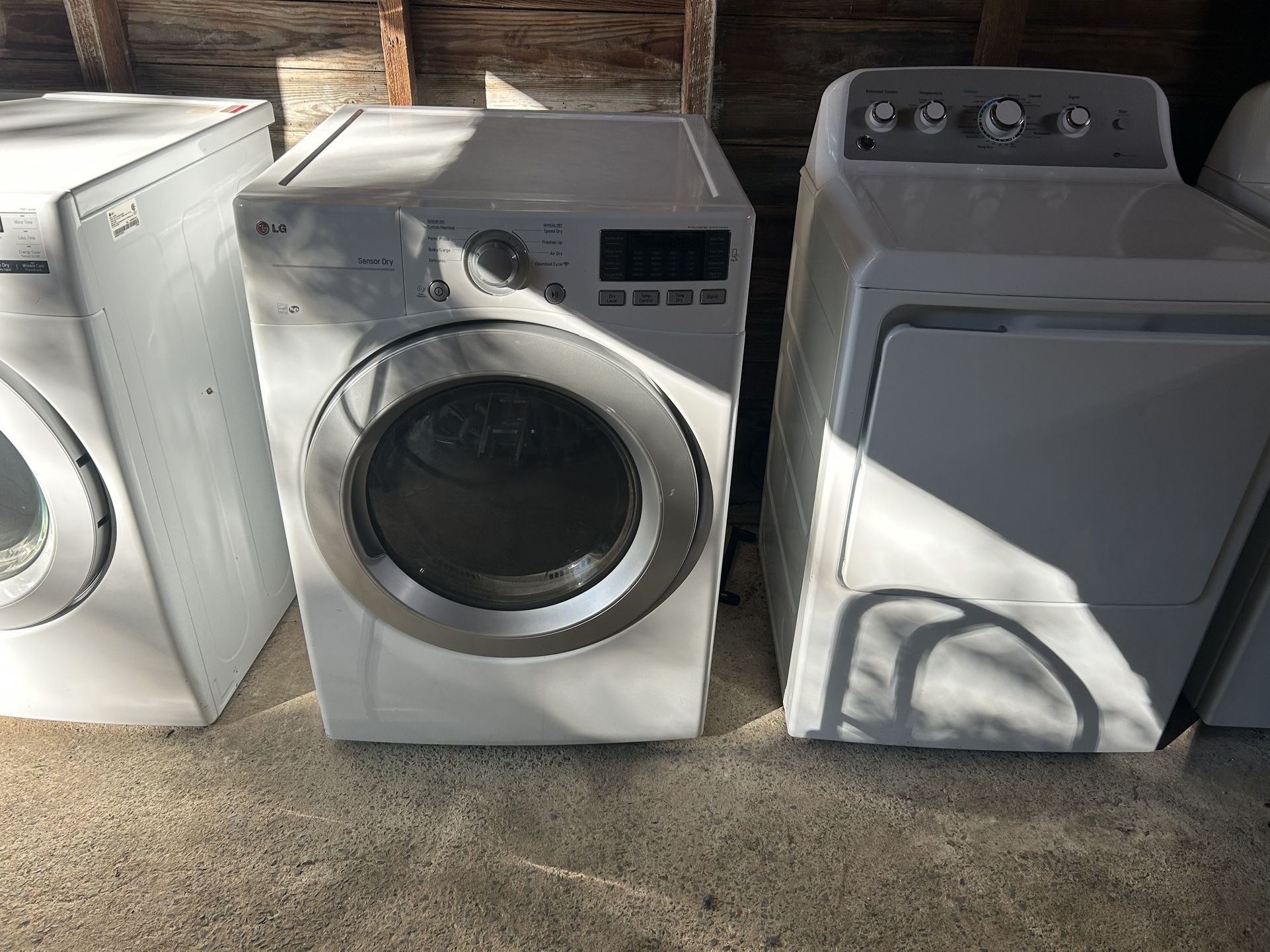 Electric Dryer Lg 7.0cu 