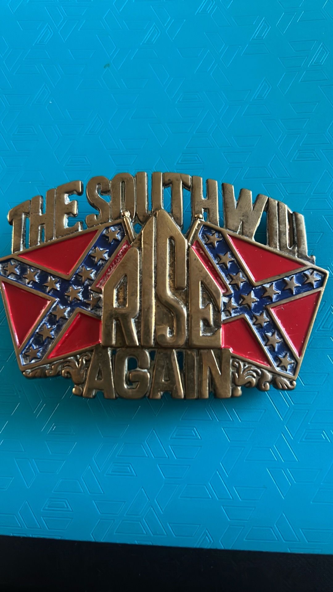 Belt buckle