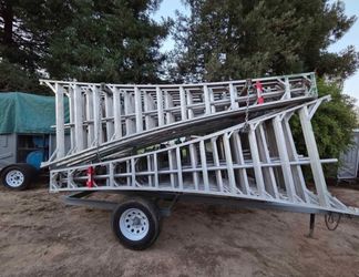 “12” foot ladders $185 each