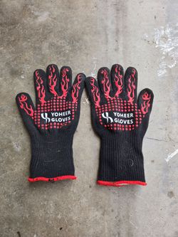 Grilling gloves
