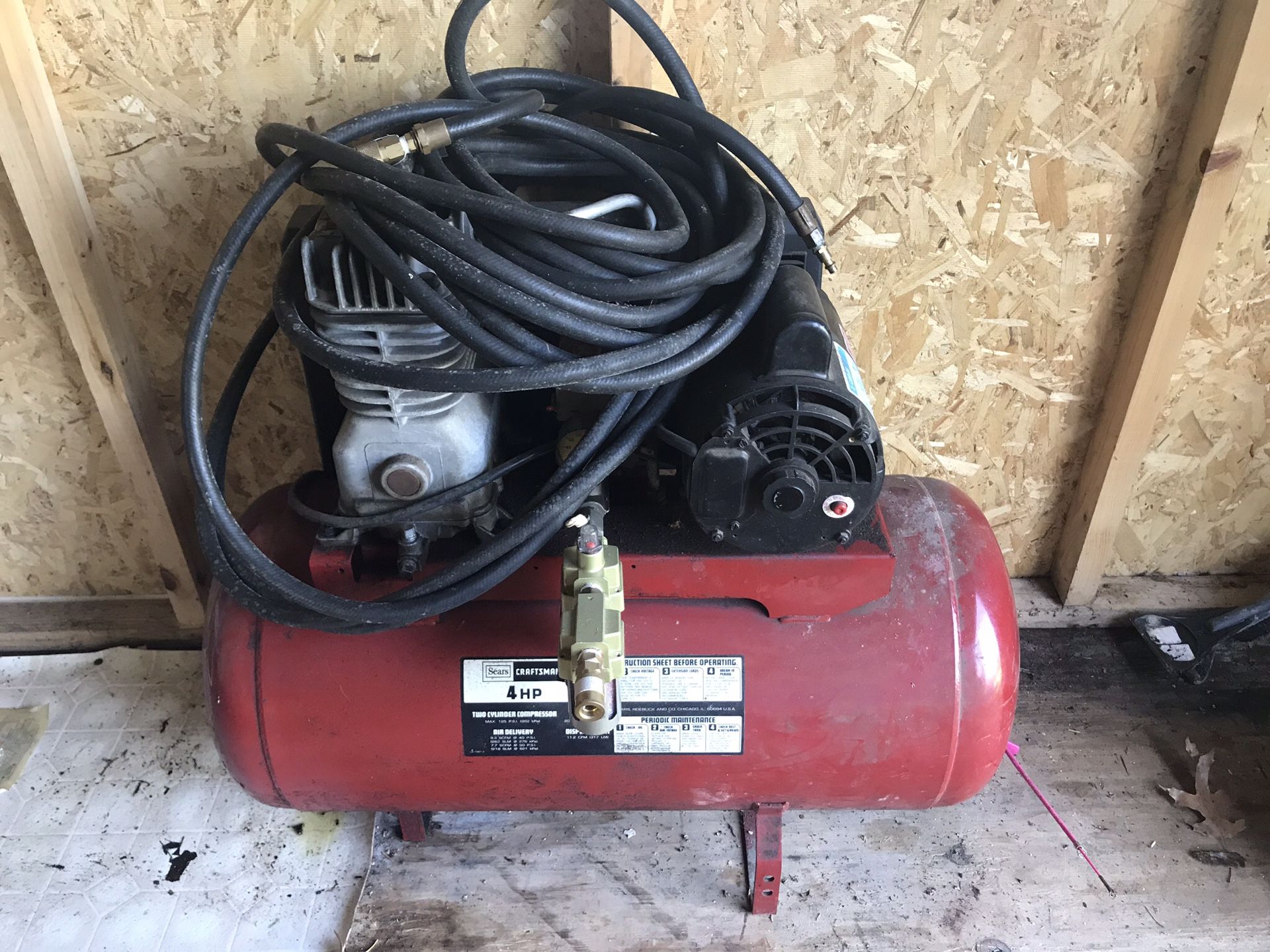 Air compressor