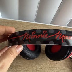 Minnie Mouse Headset
