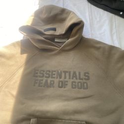 essentials hoodie