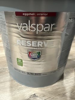 Valspar Reserve eggshell /interior