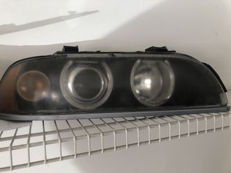Bmw headlights restyled hella OEM