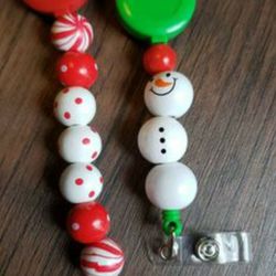 Custom Made Christmas Bead Items