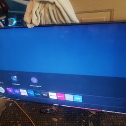 Samsung 58inch Class 4k Crystal Uhd Led Smart Tv With Hdr And Remote. No Legs. Works Great