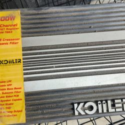 Kohler Amplifier For Car System