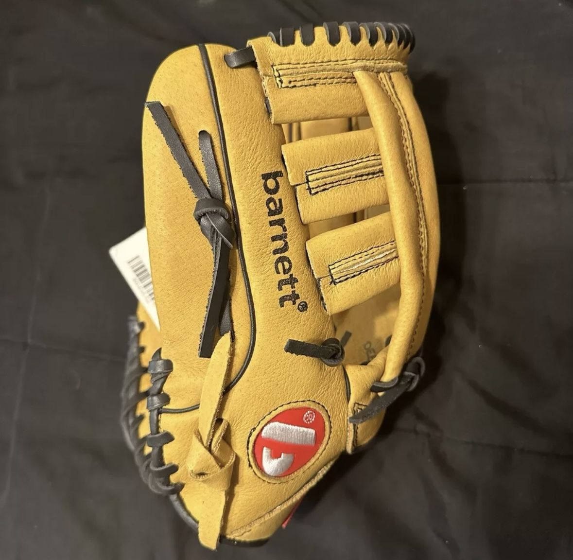 SL-130 Barnett Leather Baseball Glove Infield/ outfield, Size 13’’ RH (Brown)