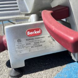 Berkel Commercial Meat Slicer