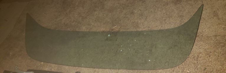 1978 to 1987 el camino rear glass