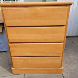 Wooden Dresser