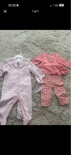 Three Brand new onesies 6-9 months