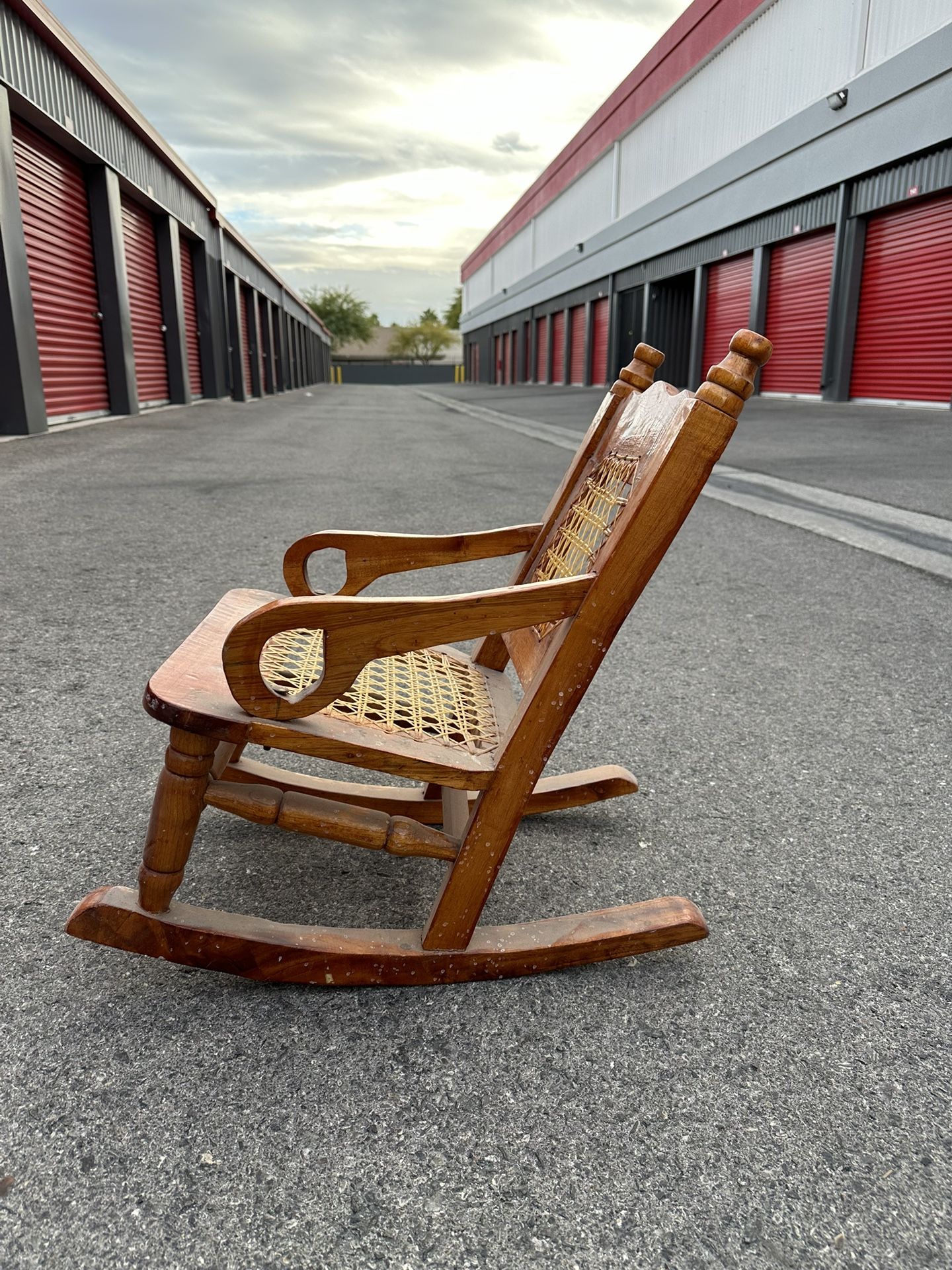 Miniature Rocking Chair   