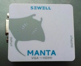 NEW! MANTA SEWELL VGA TO HDMI CONVERTER!