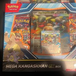 Pokemon Kangaskhan ex box
