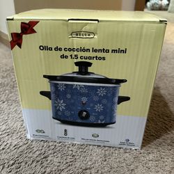 Bella slow cooker (New)