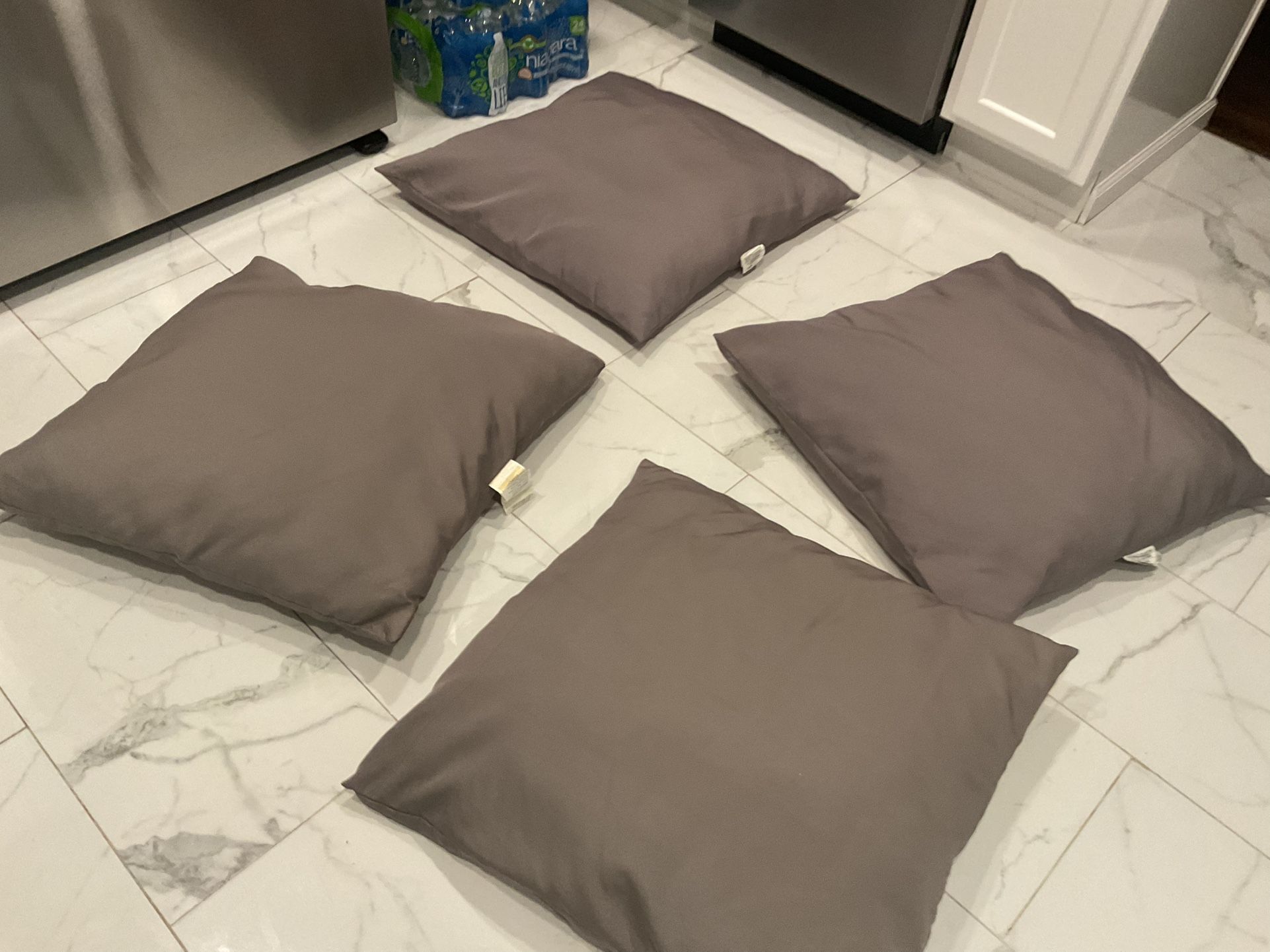 Four Throw Pillows For Your Sofa To Look Great. All For $30 (NO SHIPPING)