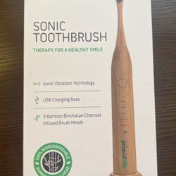 Sonic Electric Bamboo Toothbrush