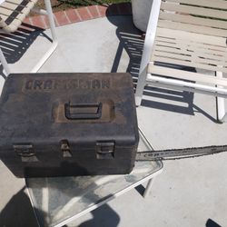 motosierra craftsman