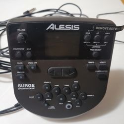 Alesis Nitro Drum Module w/ Ddrum Red Shot Drum Triggers