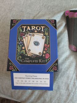 Mini Tarot deck