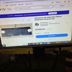 Alienware keyboard