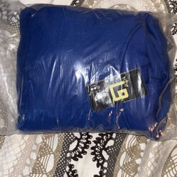 Royalty Respect Hoodie Blue