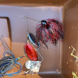 Spinner Baits For Bass 