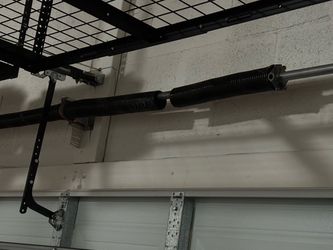 Garage Door Spring Opener Off Track Adjustment Replace And Parts