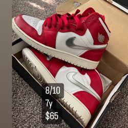 Jordan’s 1s