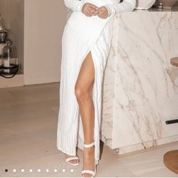White Gown