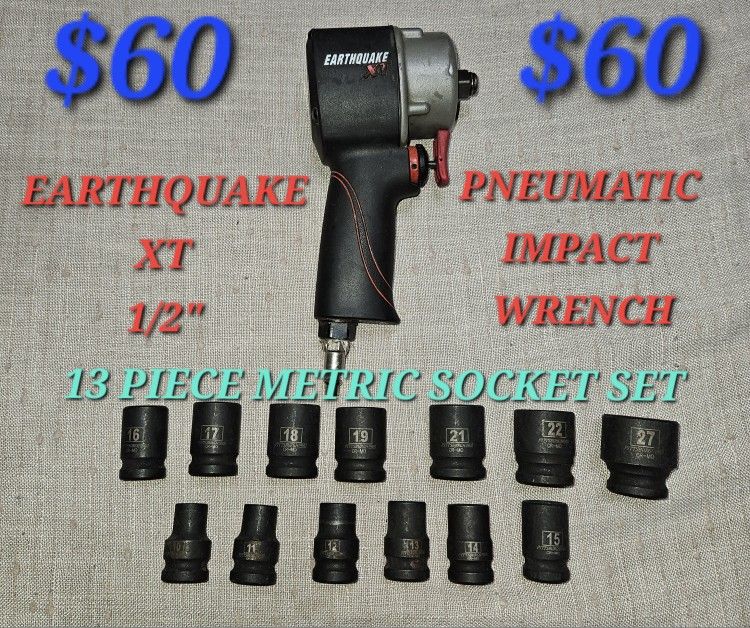 IMPACT WRENCH 1/2"