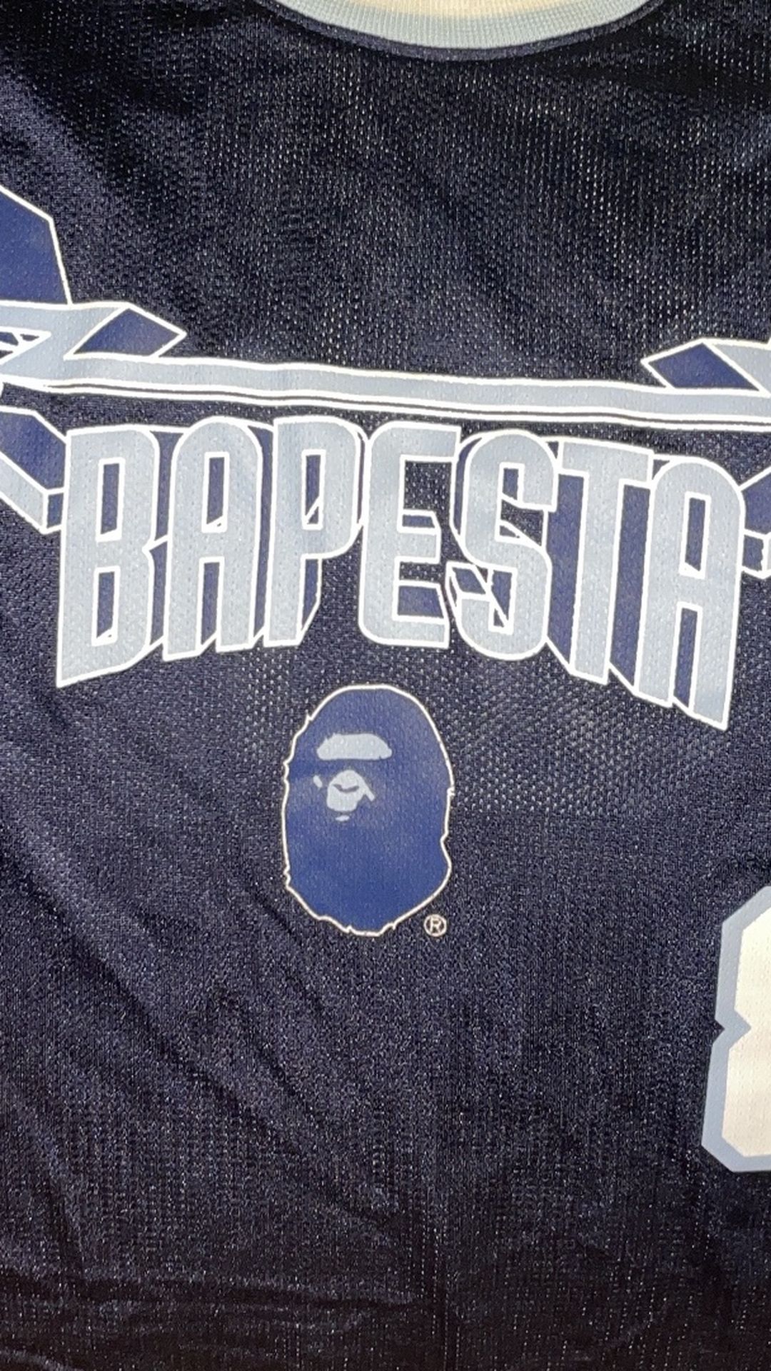 Vintage Bape Jersey