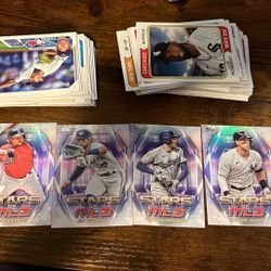 2022 Trading Baseball Cards