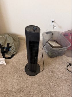 Tower fan