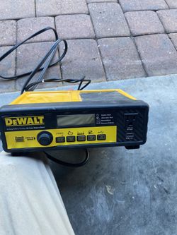 Dewalt 30 Amp Battery Charger