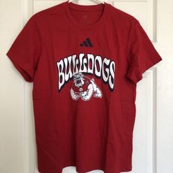 Adidas Women’s Fresno State Bulldogs T-Shirt (M)