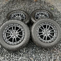 20” FUEL Wheels