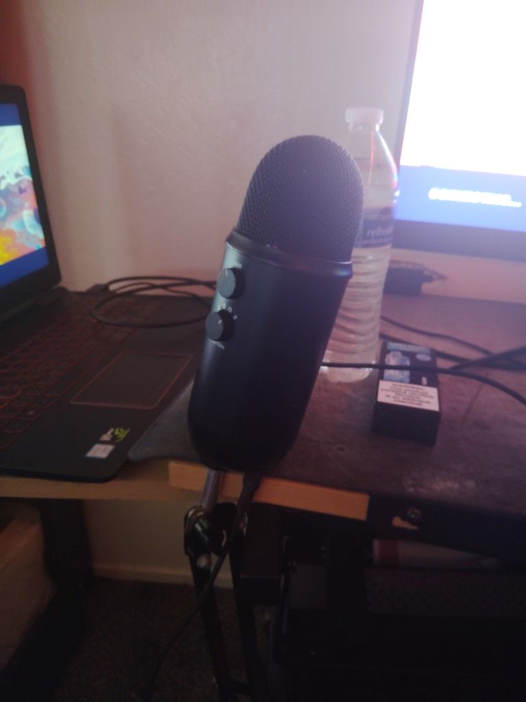 Blue Yeti Mic