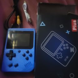 Gameboy With 200 Games New Opened To Test