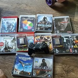 Ps3 Game Lot 