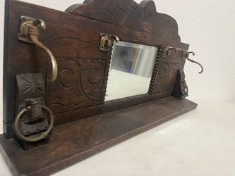 GORGEOUS HANDMADE HARDWOOD RUSTIC “ DARK WALNUT