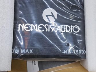 Nemesis audio amp