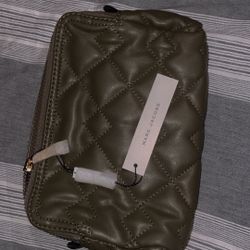 Marc Jacobs quilted cosmetic pouch
