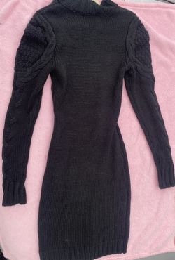 Brand new fashion nova just in time black sweater dress size x-small for  Sale in Floral Park, NY - OfferUp
